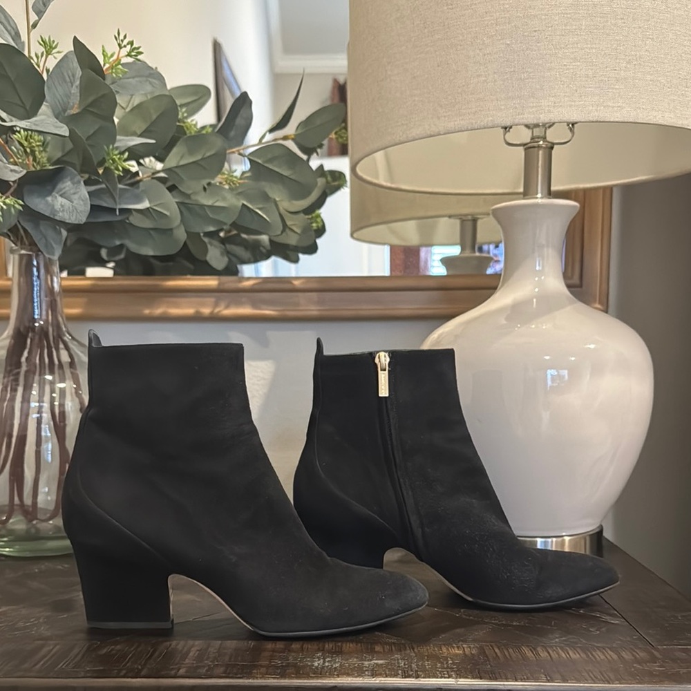 Jimmy Choo Black Ankle Booties